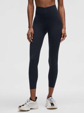 Lululemon Women's Glow Up Super-High-Rise Tight - Navy